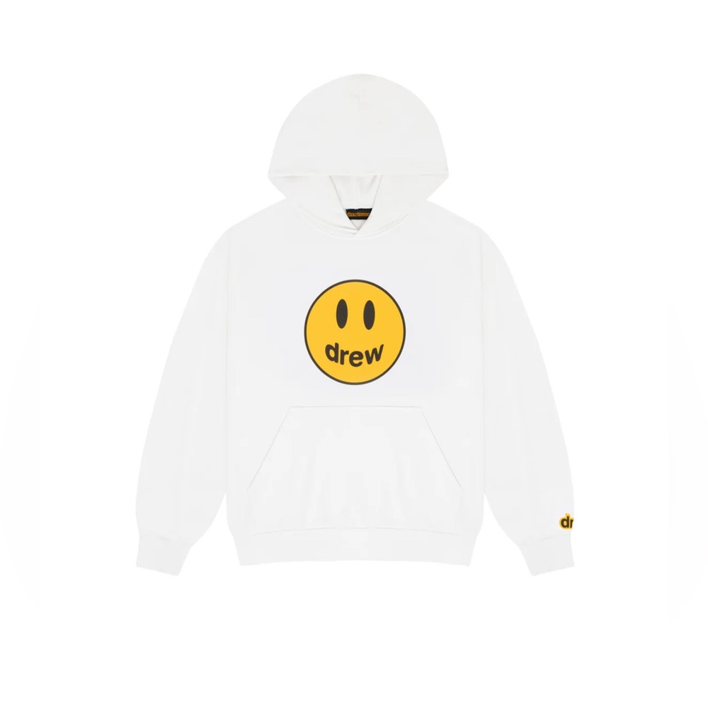 Drew house mascot oversized hoodie
white